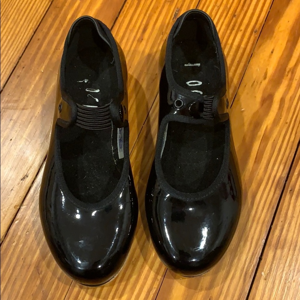 Black Bloch Tap Shoes